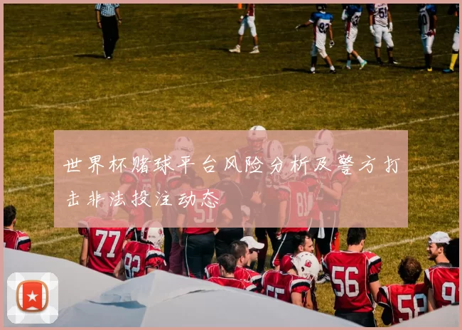 世界杯赌球平台风险分析及警方打击非法投注动态