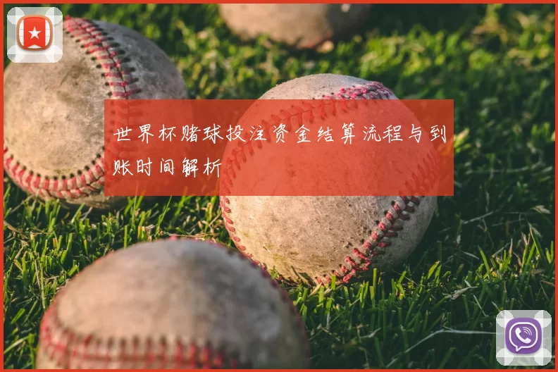 世界杯赌球投注资金结算流程与到账时间解析